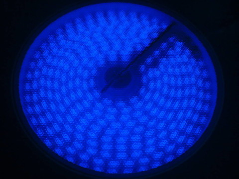 藍(lán)色的圓圈