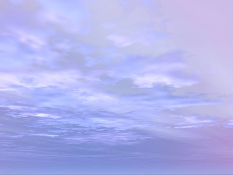 背景的天空