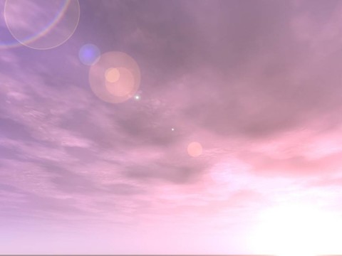背景的天空