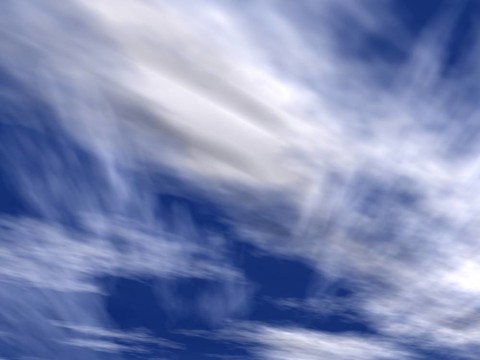 背景的天空