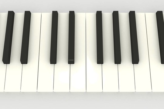3d鋼琴鍵盤