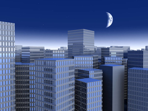 城市的夜晚