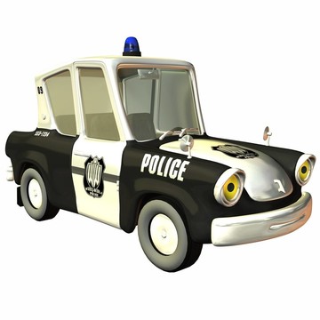 香椿的警車(chē)