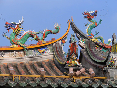 真正的中國龍