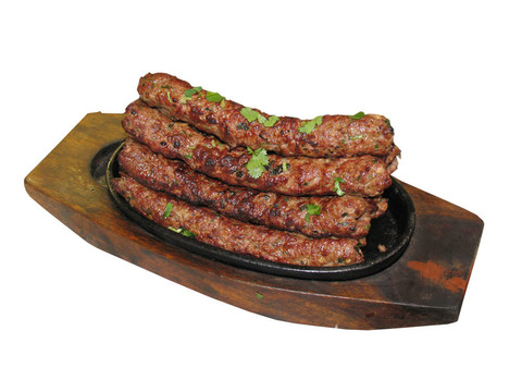烤羊肉串