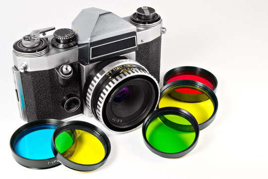 機械單反和photofilters