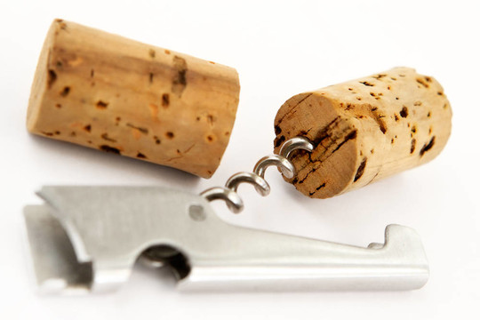 Corkscrew和酒的融合