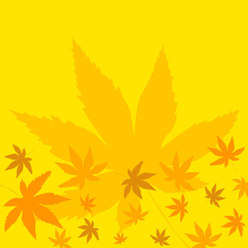 落的秋葉
