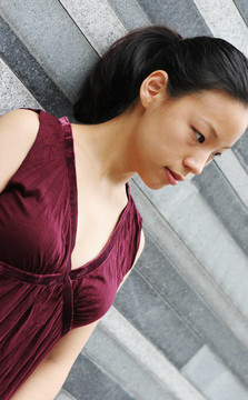 漂亮的韓國(guó)女