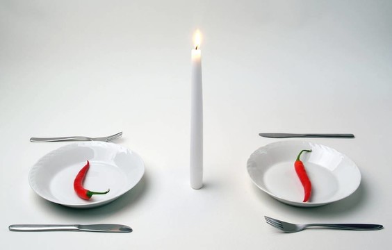 燭光晚餐