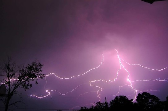 閃電