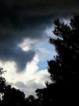 暴風(fēng)雨的天空