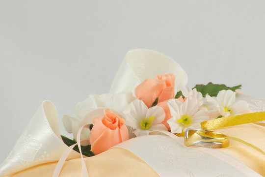 結(jié)婚戒指墊
