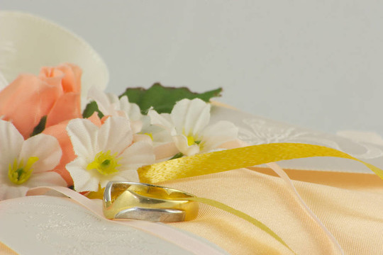 結婚戒指墊