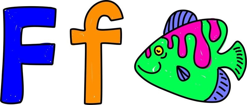 F是魚(yú)