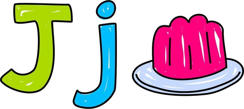 J是果凍