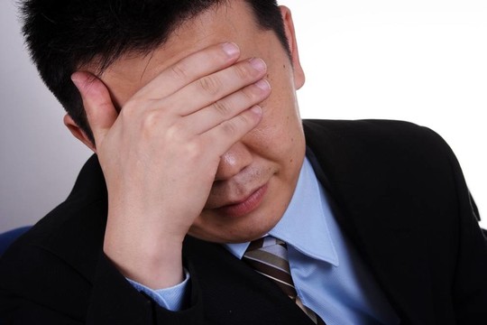 傷心的商人