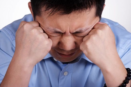 傷心的商人