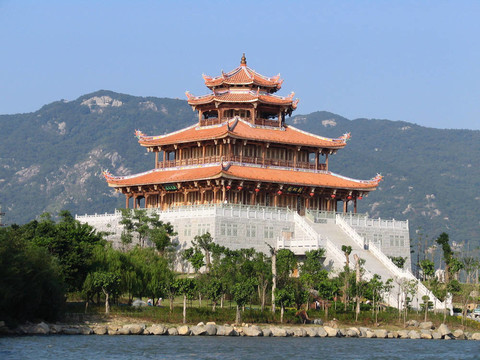 古老的Chinese Pagoda