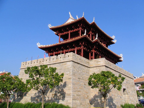 古老的Chinese Pagoda