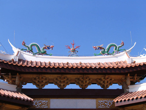 古老的Chinese Pagoda