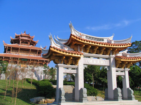 古老的Chinese Pagoda