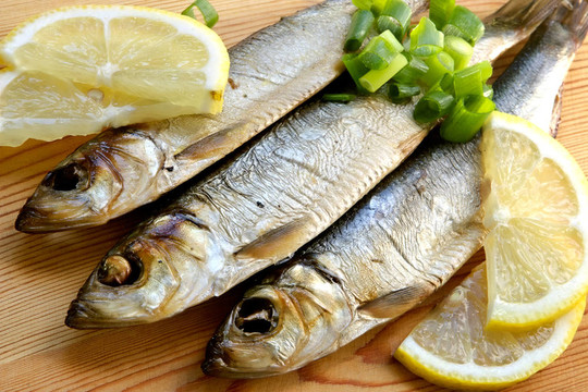 熏鯡魚開胃小吃