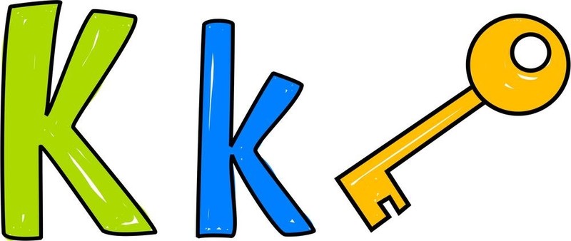 K是關(guān)鍵
