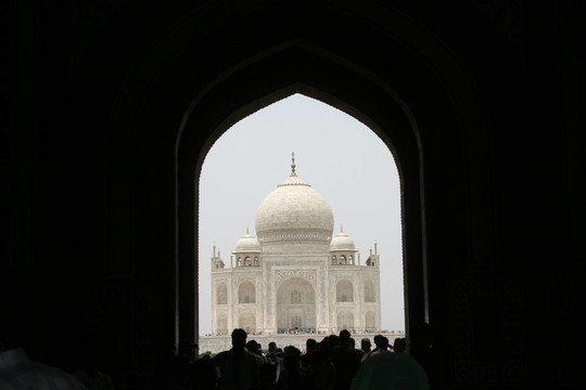 泰姬陵；Agra；