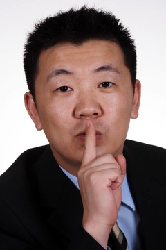 噓！保持安靜