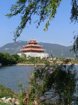 古老的Chinese Pagoda