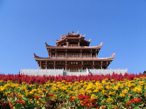 古老的Chinese Pagoda