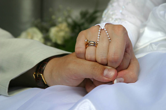 新婚夫婦