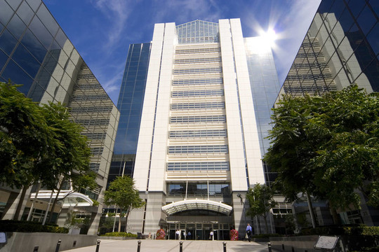 高科技建筑