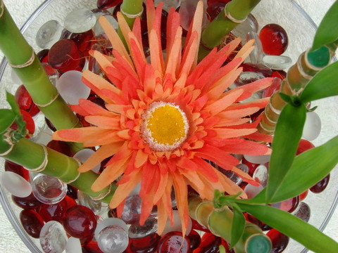 花