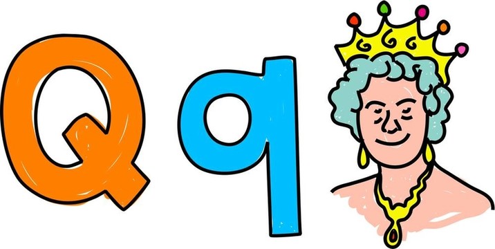 Q是女王