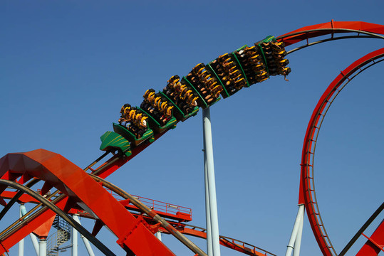 Rollecoaster騎