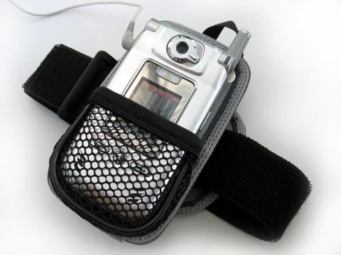 MP3播放器的臂章