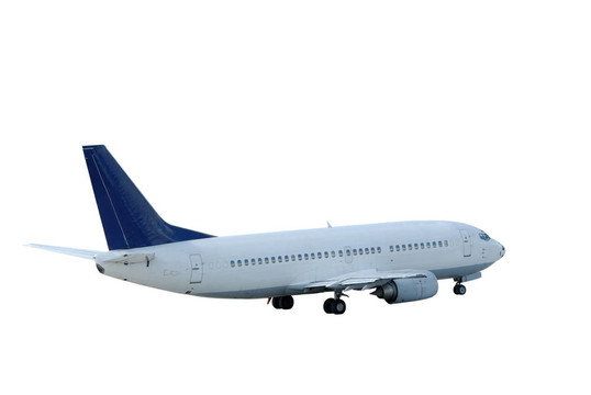 在機場