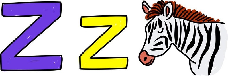 Z是斑馬