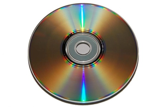 彩虹色的CD