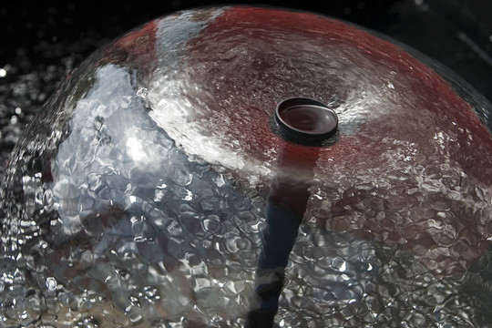 水的噴泉