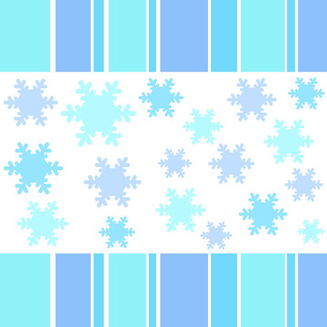 雪花條紋
