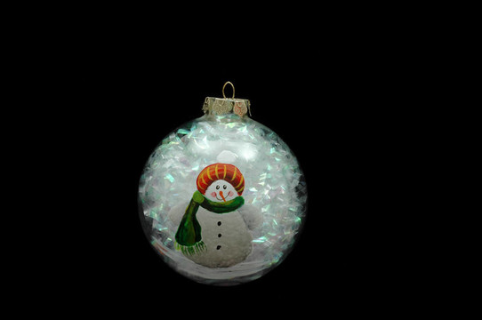 雪人飾品