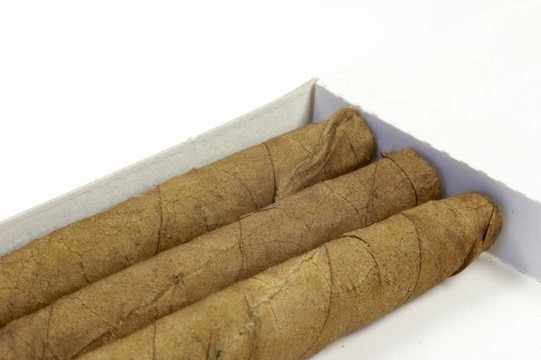 小雪茄盒中的細(xì)節(jié)