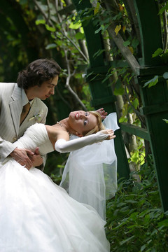 新婚夫婦