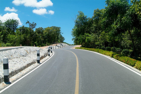 山上的路