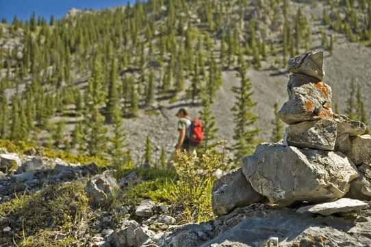 inukshuk TRAIL標(biāo)志