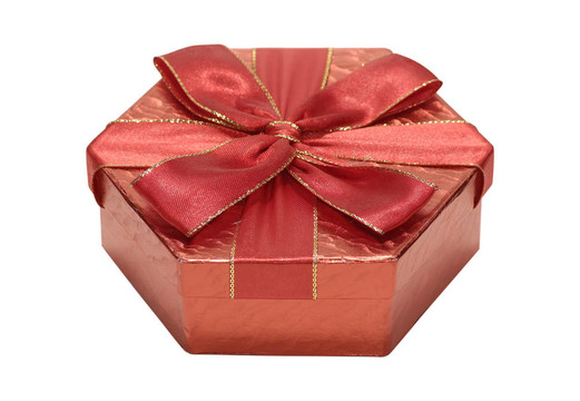 紅色禮品盒