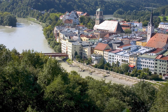 鑒于Wasserburg（巴伐利亞）